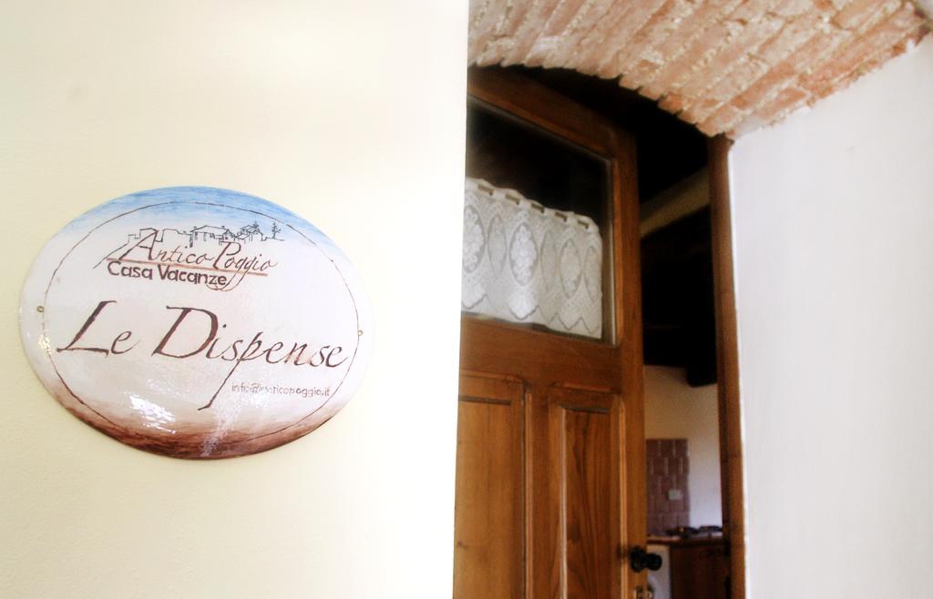 Casa Vacanze Antico Poggio Poggio San Giovanni Kamer foto